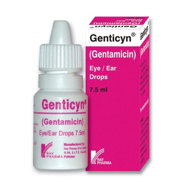 Genticyn Eye/Ear Drop 7.5 ml, 1's